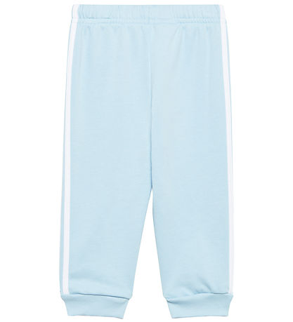 adidas Performance Sweatsæt - I Bos Jog FT - Blå/Hvid