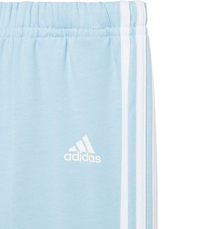 adidas Performance Sweatsæt - I Bos Jog FT - Blå/Hvid