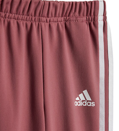 adidas Performance Træningssæt - I 3S Shiny TS - Rosa