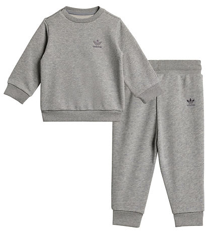 adidas Originals Sweatsæt - Crew - Grå