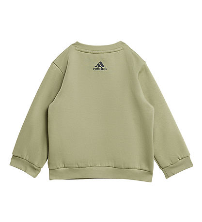 adidas Performance Sweatsæt - I LIN FL Jog - Grøn