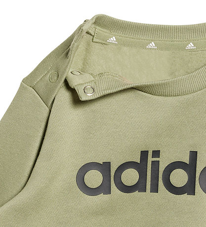 adidas Performance Sweatsæt - I LIN FL Jog - Grøn