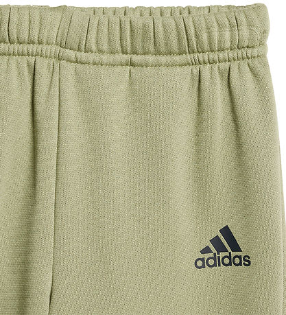 adidas Performance Sweatsæt - I LIN FL Jog - Grøn