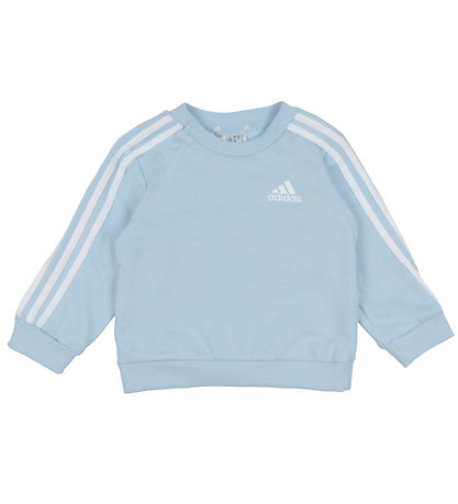 adidas Performance Sweatsæt - I 3S Jog - Blå