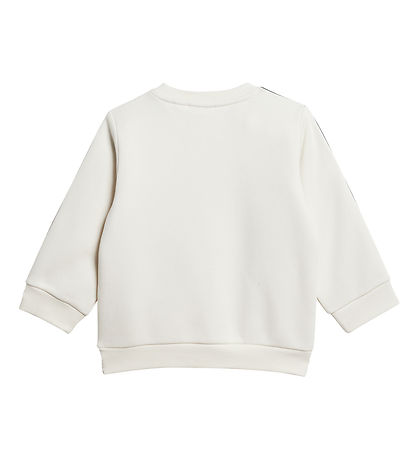 adidas Originals Sweatsæt - Crew - Hvid/Grøn