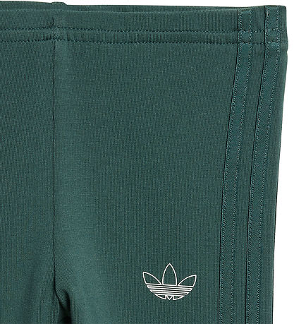 adidas Originals Sweatsæt - Crew - Hvid/Grøn