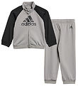 adidas Performance Træningssæt - I Camo TS - Grå/Sort