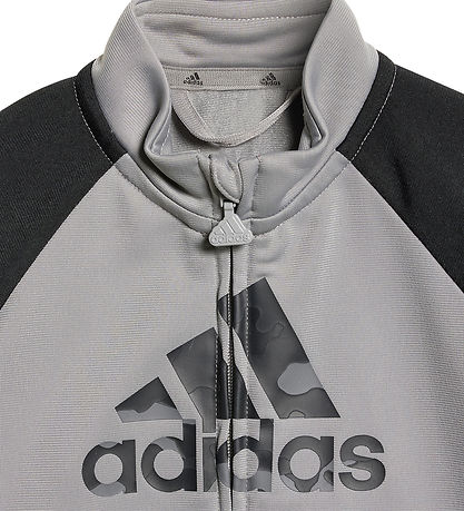 adidas Performance Træningssæt - I Camo TS - Grå/Sort