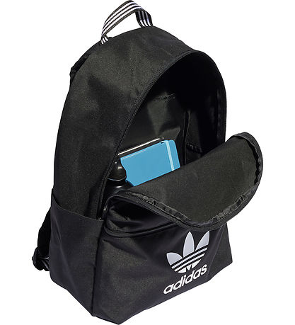 adidas Originals Rygsæk - Adicolor - Sort m. Hvid