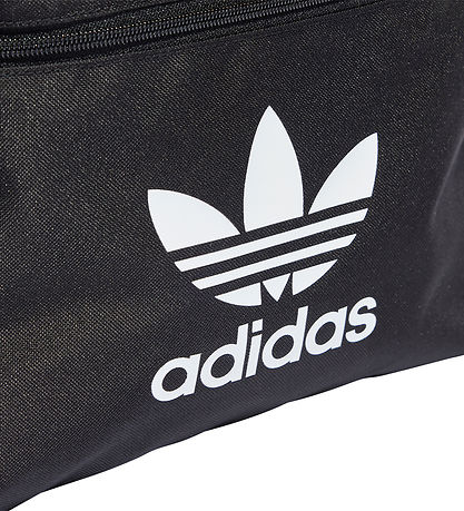 adidas Originals Rygsæk - Adicolor - Sort m. Hvid