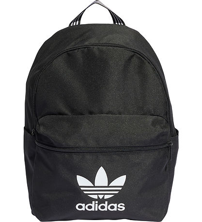 adidas Originals Rygsæk - Adicolor - Sort m. Hvid