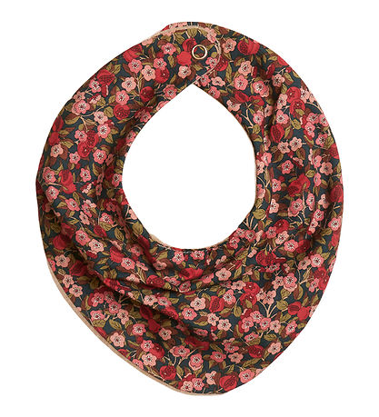 Huttelihut Savlesmæk - Bib in Liberty - Nectar Red
