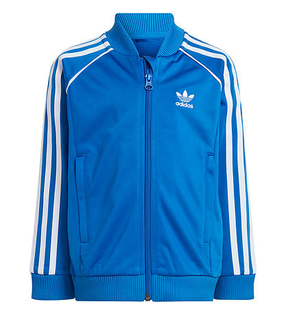 adidas Originals Træningssæt - SST Tracksuit - Blå/Hvid