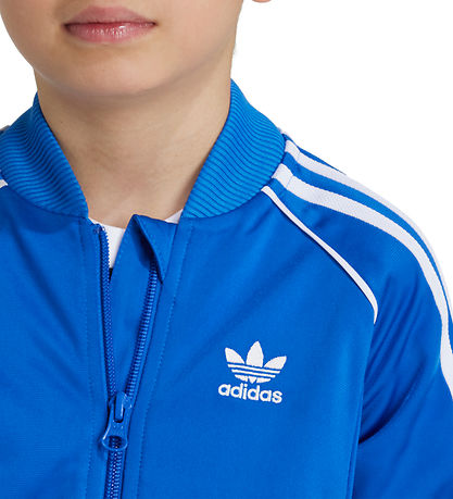 adidas Originals Træningssæt - SST Tracksuit - Blå/Hvid