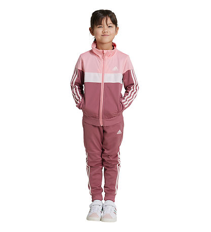adidas Performance Træningssæt - LK Tiberio TS - Rosa