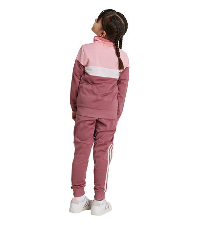 adidas Performance Træningssæt - LK Tiberio TS - Rosa