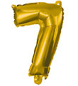 Decorata Party Foileballon - 85 cm - No 7 - Guld