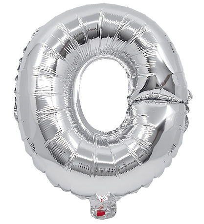 Decorata Party Foileballon - 32 cm - O - Sølv