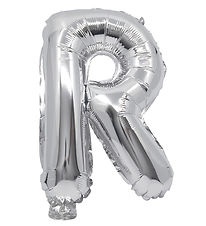 Decorata Party Foileballon - 35 cm - R - Sølv