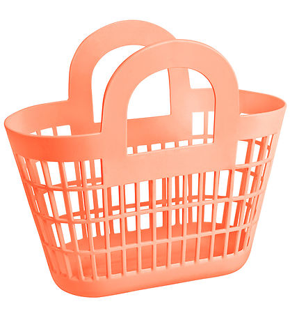 Sun Jellies Kurv - 17x30x33 cm - Rosie - Peach