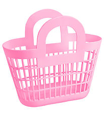 Sun Jellies Kurv - 17x30x33 cm - Rosie - Bubblegum Pink