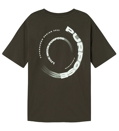 LMTD T-Shirt - NlmKose - Raven/White Alyssum