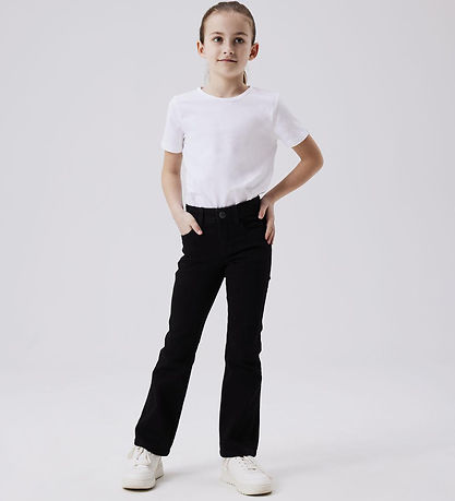 Name It Jeans - NkfPolly Skinny Boot - Black Denim