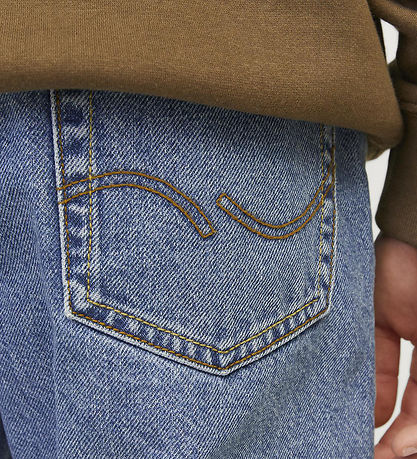 Jack & Jones Jeans - JjiChris - Blue Denim