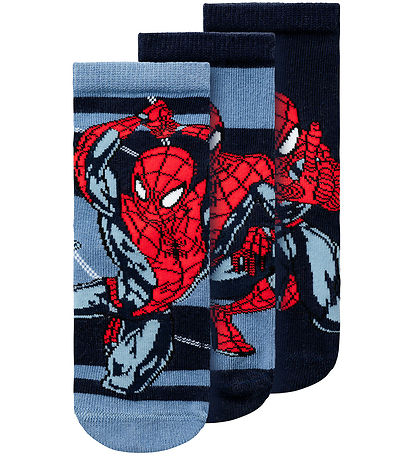 Name It Strømper - NmmJumio - 3-Pak - Spiderman