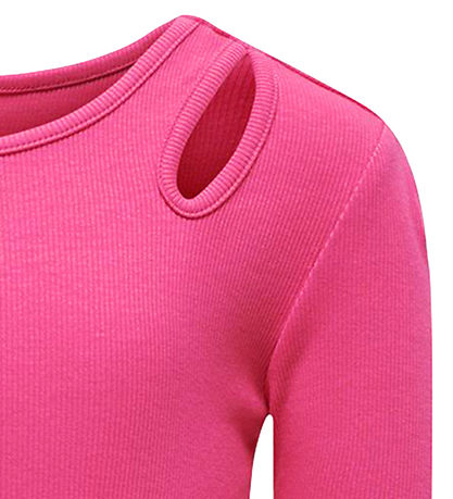 Kids Only Bluse - Rib - KogNessa - Fuchsia Purple