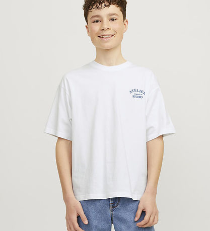 Jack & Jones T-shirt - JorBrooklyn - Bright White