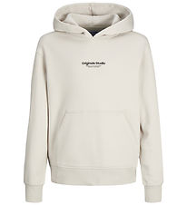 Jack & Jones Hættetrøje - Noos - JorVesterbro -  Moonbeam
