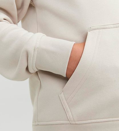Jack & Jones Hættetrøje - Noos - JorVesterbro -  Moonbeam