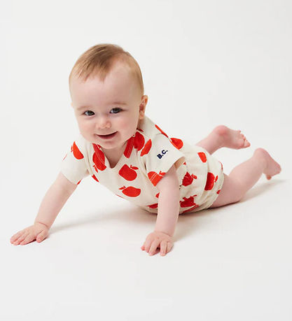 Bobo Choses Sæt - Body k/æ/Boomers - Offwhite