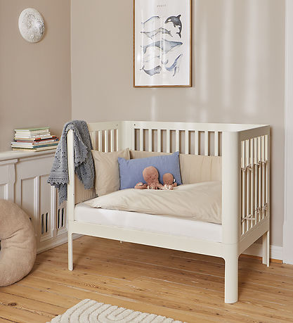 Flexa Babymadras - 70x120 cm - Nova - Creme