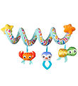 Playgro Aktivitetsspiral - Ocean Adventure