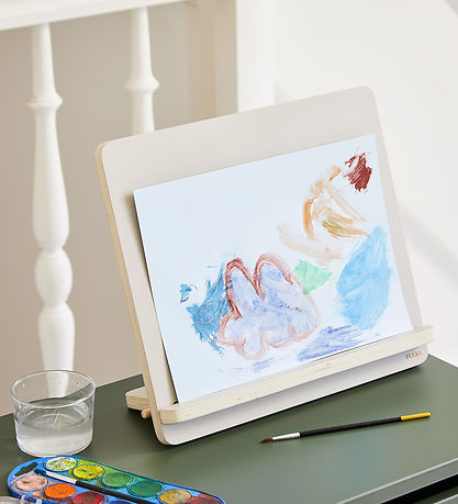 Flexa Bordstaffeli - Træ - Play - 4 Dele - Warm Grey/Birch Plywo