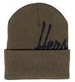 Herschel Hue - Elmer Script Ribbed - Ivy Green/Sort