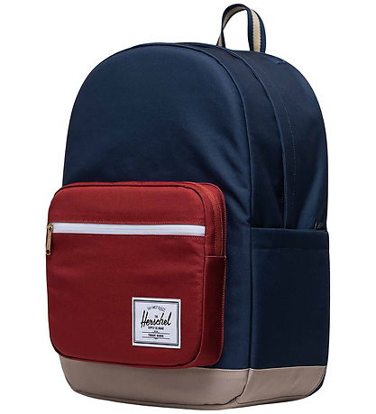 Herschel Rygsæk - Pop Quiz - Black Iris/Red Ochre/Twill
