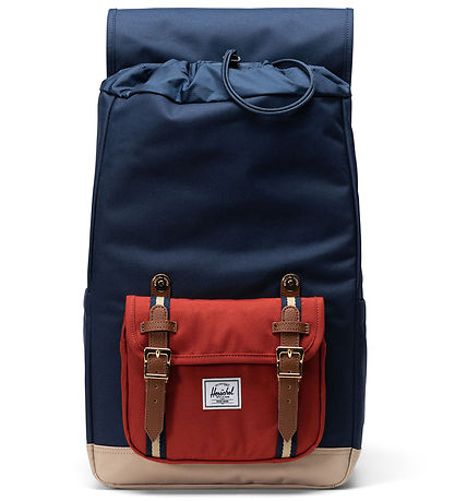 Herschel Rygsæk - Little America Mid - Black Iris/Red Ochre/Twil