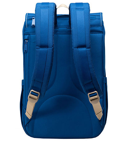 Herschel Rygsæk - Retreat - True Blue/White Stitch