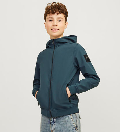 Jack & Jones Softshelljakke - Noos - JJEBasic - Magical Forest