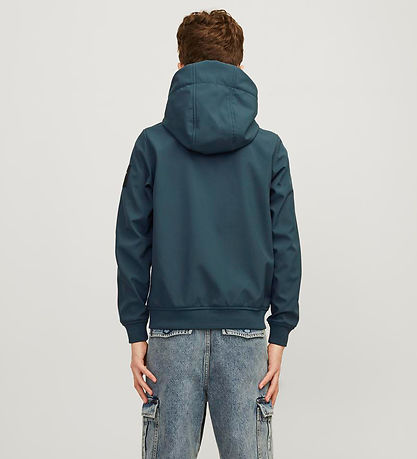 Jack & Jones Softshelljakke - Noos - JJEBasic - Magical Forest