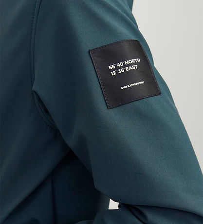 Jack & Jones Softshelljakke - Noos - JJEBasic - Magical Forest