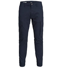 Jack & Jones Bukser - JpstPaul - Noos - Navy Blazer