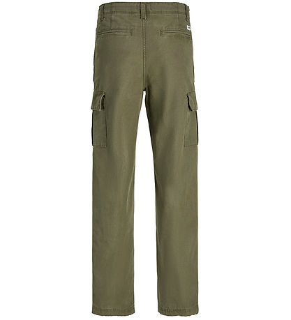 Jack & Jones Bukser - Cargo - Noos - JPStkane - Olive Night