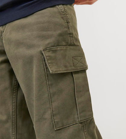Jack & Jones Bukser - Cargo - Noos - JPStkane - Olive Night