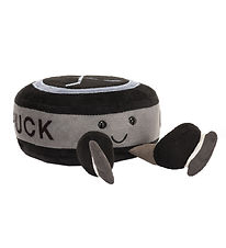 Jellycat Bamse - 10x12 cm - Amuseables Sports Ice Hockey Puck