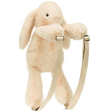 Jellycat Rygsæk - 43x16 cm - Smudge Rabbit