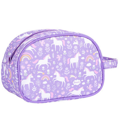 A Little Lovely Company Toilettaske - Unicorn Dreams